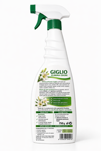 SGRASSATORE PROFUMATO GIGLIO
