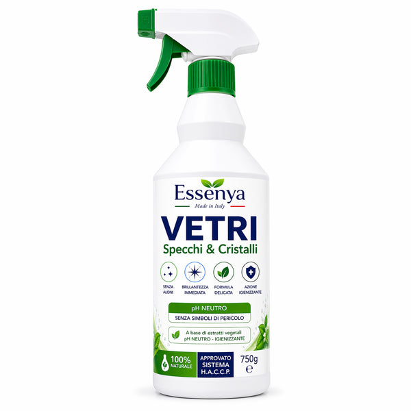VETRI, SPECCHI E CRISTALLI