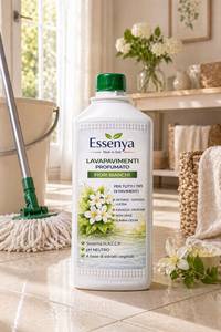 DETERGENTE PAVIMENTI FIORI BIANCHI