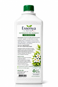 DETERGENTE PAVIMENTI FIORI BIANCHI