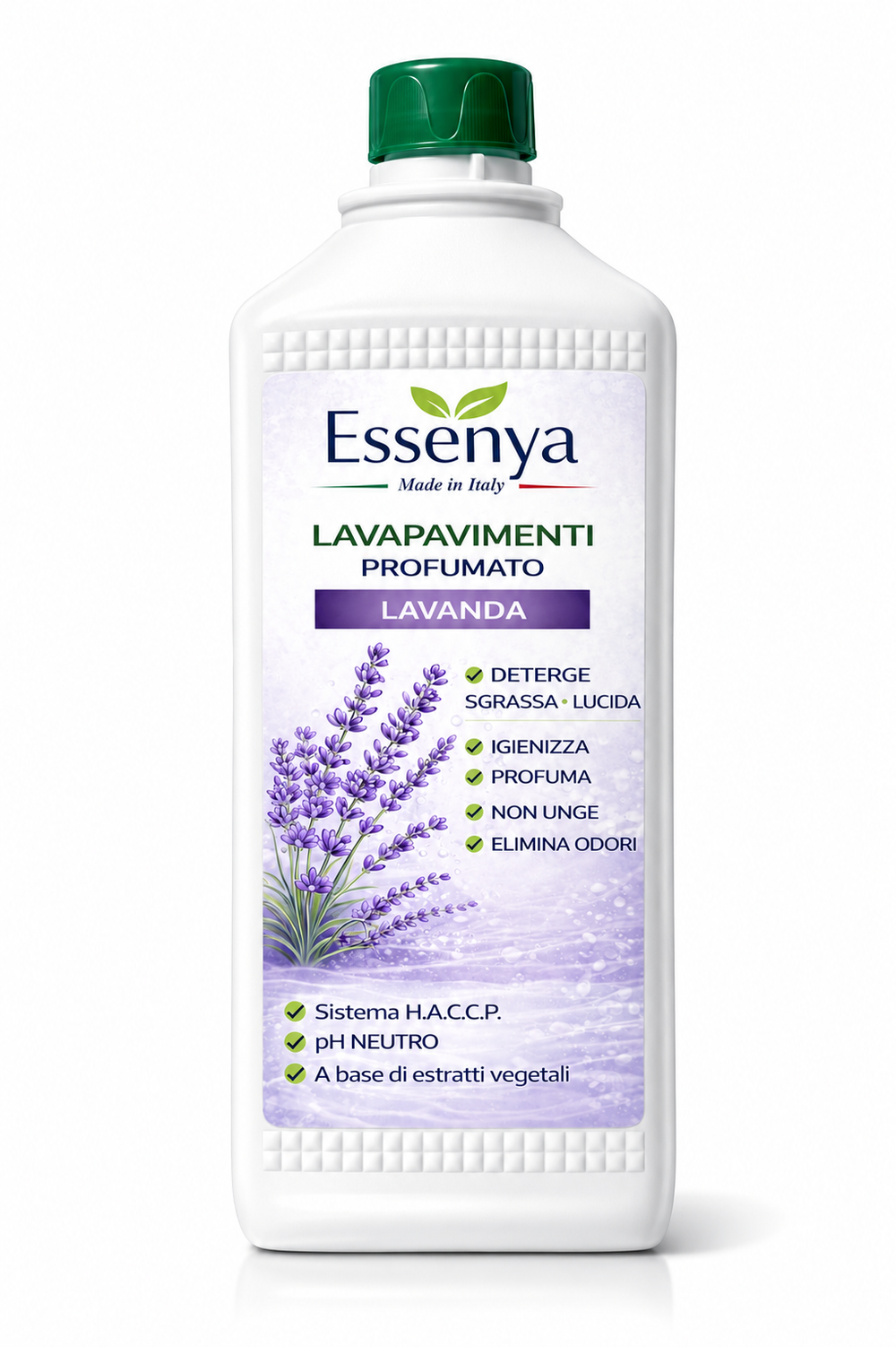 DETERGENTE PAVIMENTI LAVANDA
