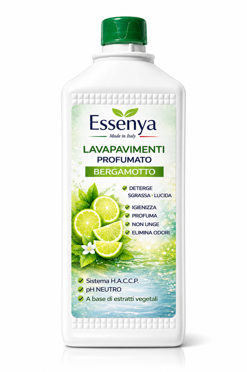 DETERGENTE PAVIMENTI BERGAMOTTO