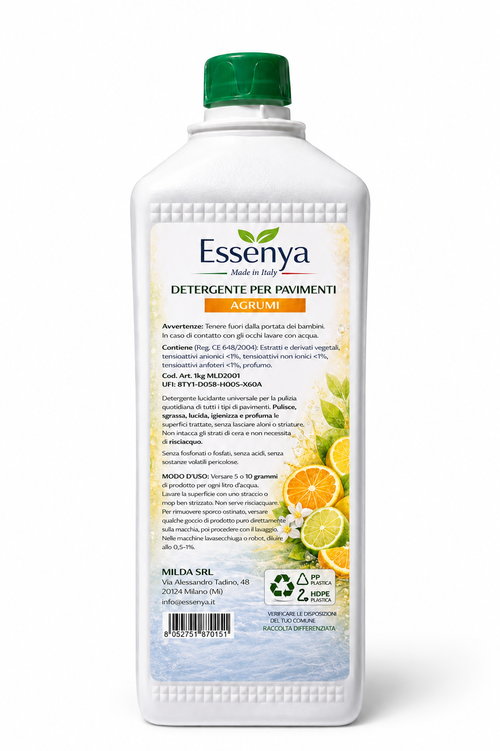 DETERGENTE PAVIMENTI AGRUMI