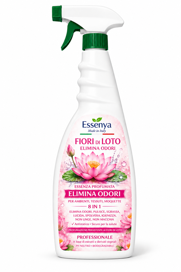 SGRASSATORE PROFUMATO FIORI DI LOTO