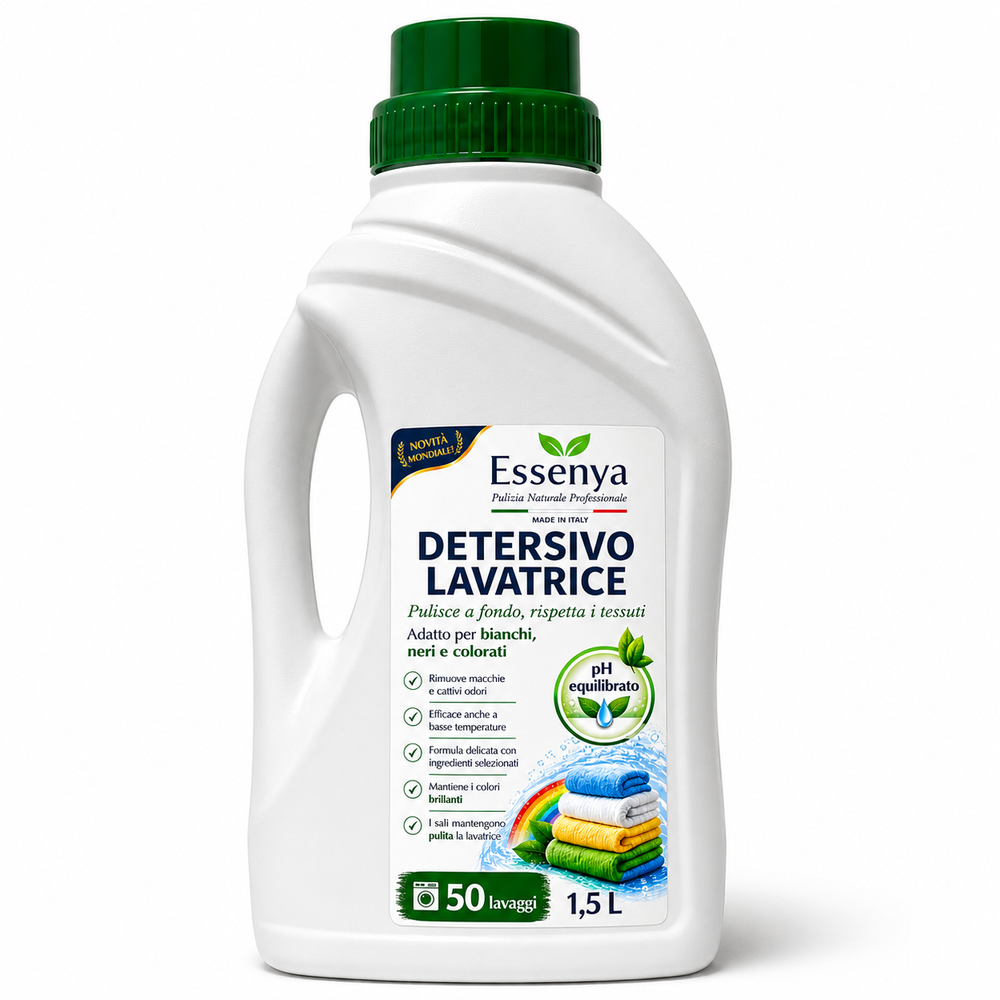 DETERSIVO LAVATRICE