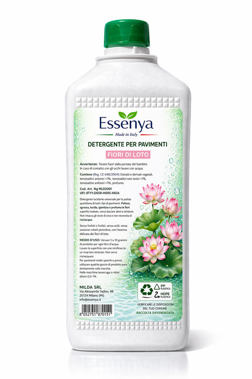 DETERGENTE PAVIMENTI FIORI DI LOTO