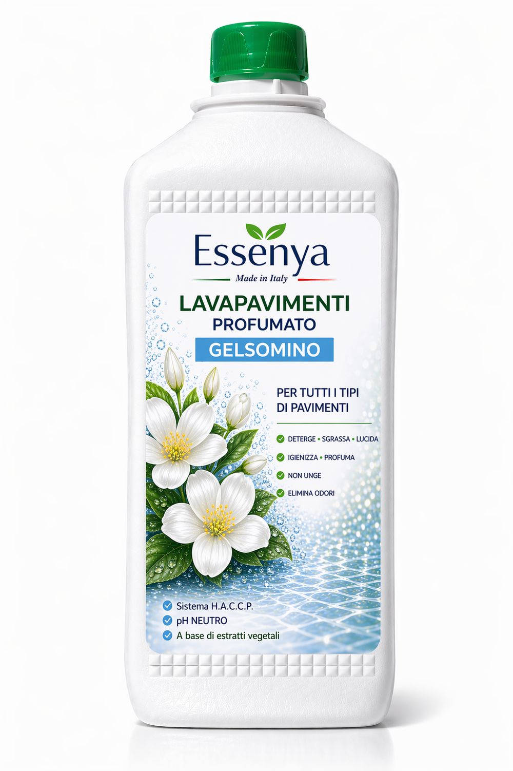 DETERGENTE PAVIMENTI GELSOMINO