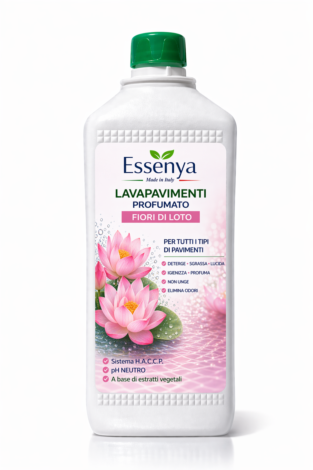 DETERGENTE PAVIMENTI FIORI DI LOTO