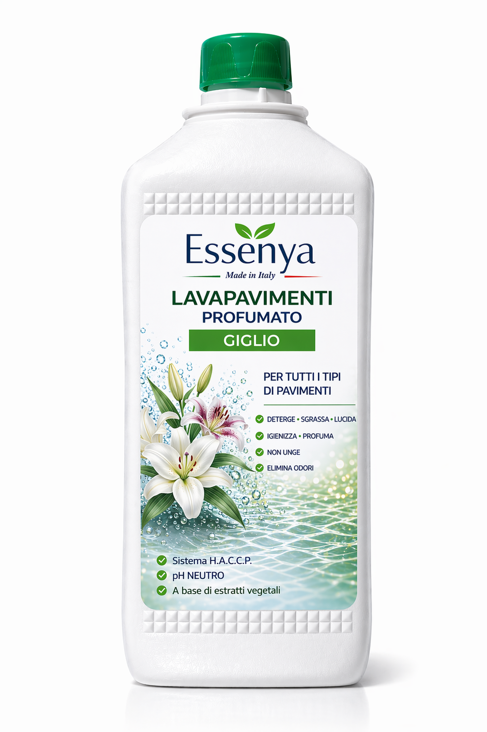 DETERGENTE PAVIMENTI GIGLIO